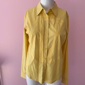 Yellow Amrani button up